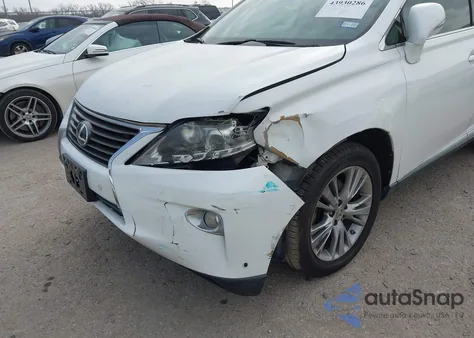 2013 Lexus Rx 350 from USA, damaged, VIN 2T2ZK1BA9DC109741